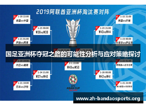 国足亚洲杯夺冠之路的可能性分析与应对策略探讨 国足亚洲杯夺冠之路的可能性分析与应对策略探讨