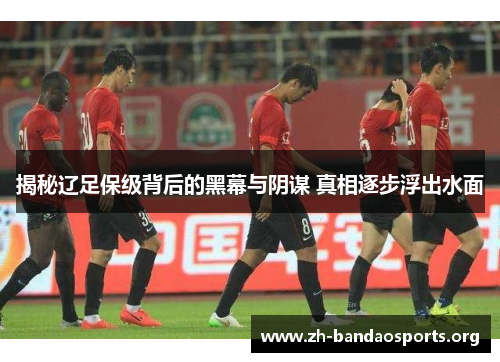 揭秘辽足保级背后的黑幕与阴谋 真相逐步浮出水面 揭秘辽足保级背后的黑幕与阴谋 真相逐步浮出水面