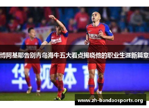 博阿基耶告别青岛海牛五大看点揭晓他的职业生涯新篇章 博阿基耶告别青岛海牛五大看点揭晓他的职业生涯新篇章