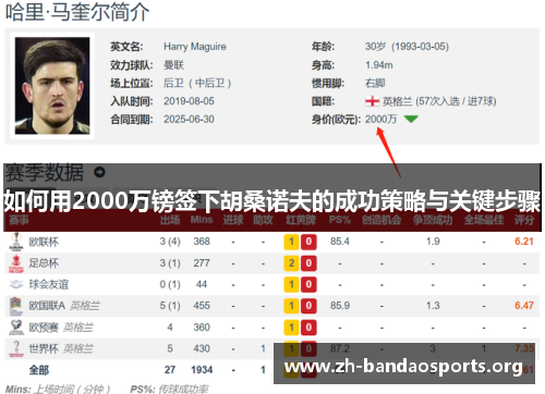 如何用2000万镑签下胡桑诺夫的成功策略与关键步骤 如何用2000万镑签下胡桑诺夫的成功策略与关键步骤