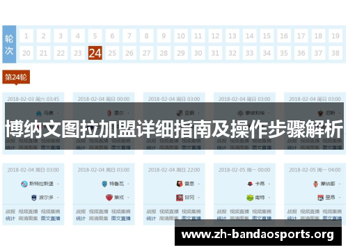 博纳文图拉加盟详细指南及操作步骤解析 博纳文图拉加盟详细指南及操作步骤解析
