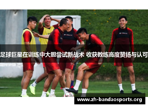 足球巨星在训练中大胆尝试新战术 收获教练高度赞扬与认可 足球巨星在训练中大胆尝试新战术 收获教练高度赞扬与认可